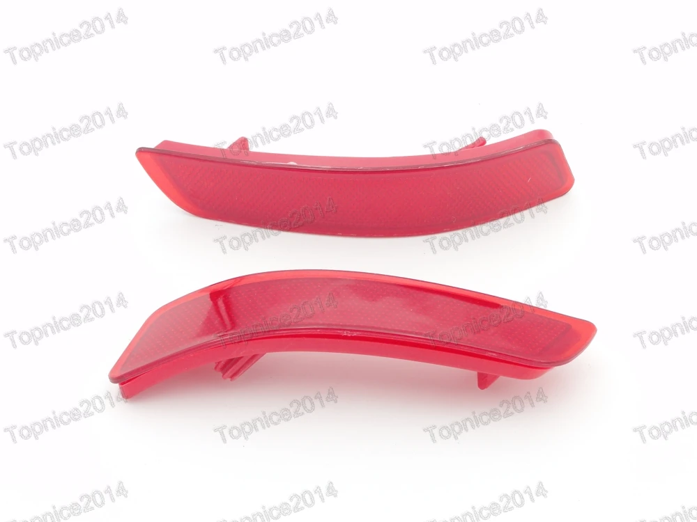 1Pair Rear Side Marker Reflector Lights Lamps For Toyota Corolla EU