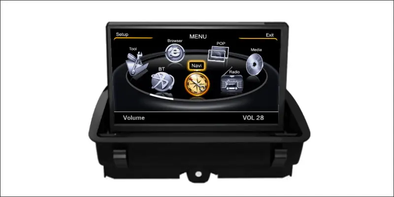 Liislee для Audi Q3/A1 2011~ автомобильный dvd-плеер gps Navi навигация Радио ТВ iPod BT 3g wifi HD экран S100 Мультимедийная система