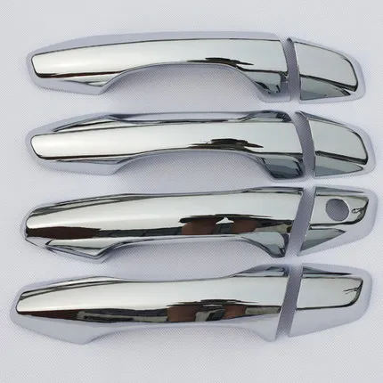 

For HYUNDAI SANTA FE / IX45 2013 2014 2015 New Chrome Car Door Handle Cover Trim Free Shipping
