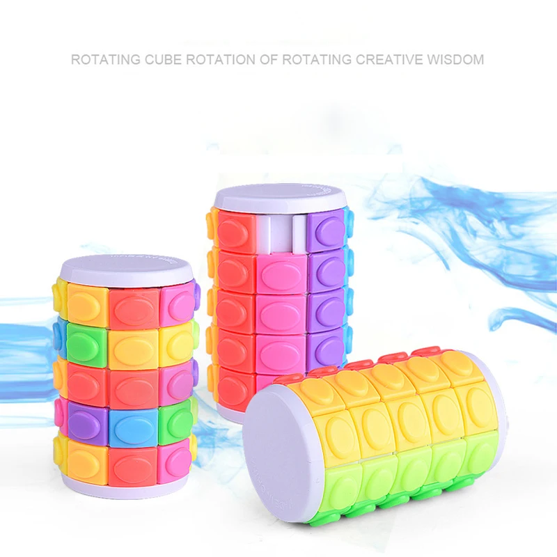 

1pcs Puzzle Cube Kids Adult Fiddle Sensory Toy Magic Slide/Spinner Beads Puzzle Toy Learning Educational Toys