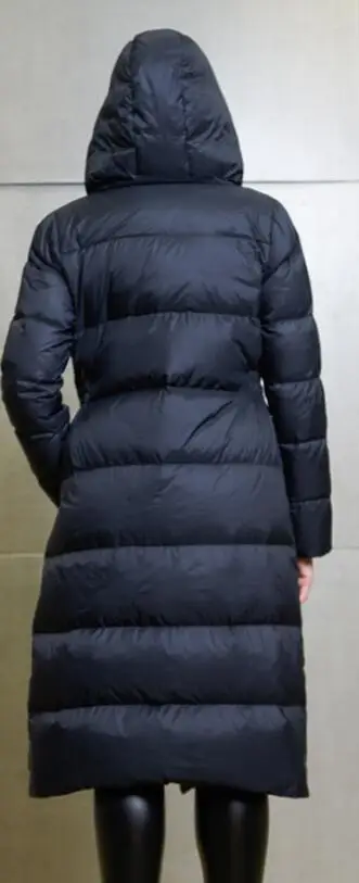 Модное Пальто Куртка женская теплая парка с капюшоном био пух парка Высокое качество женский 2019 новая зимняя коллекция