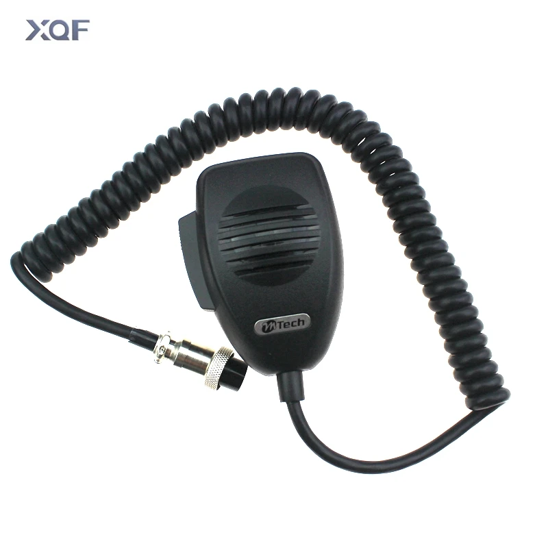 CB-12 Microphone 4 Pin Connector Mobile Radio Speaker For Cobra Uniden Galaxy Car CB Radio Two Way Radios Ham Mic