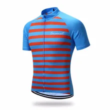 Coconut Ropamo Breathable Quick Dry Short Sleeve Cycling Jersey Sportswear Summer Men’s Bike Clothing Ropa De Ciclismo Cycling
