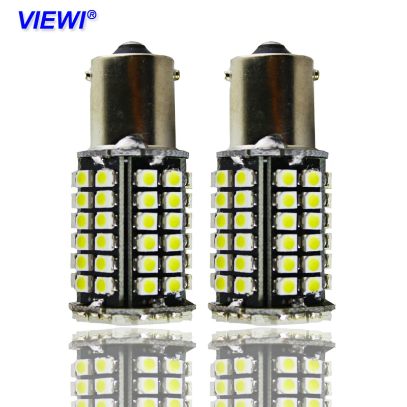 12 volt led car lights P21W 1156 1157 BA15S BAY15D S25 Back Up Reverse