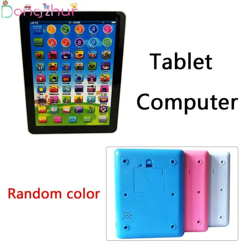 

Tablet Pad Computer For Kid Children Learning Tool English Educational Computer Teaching Mini Tablet Toy New Sale Dropship