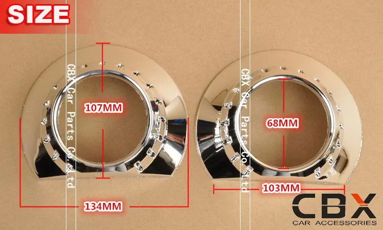 3.0 xenon projector lens shroud ZKW small 2