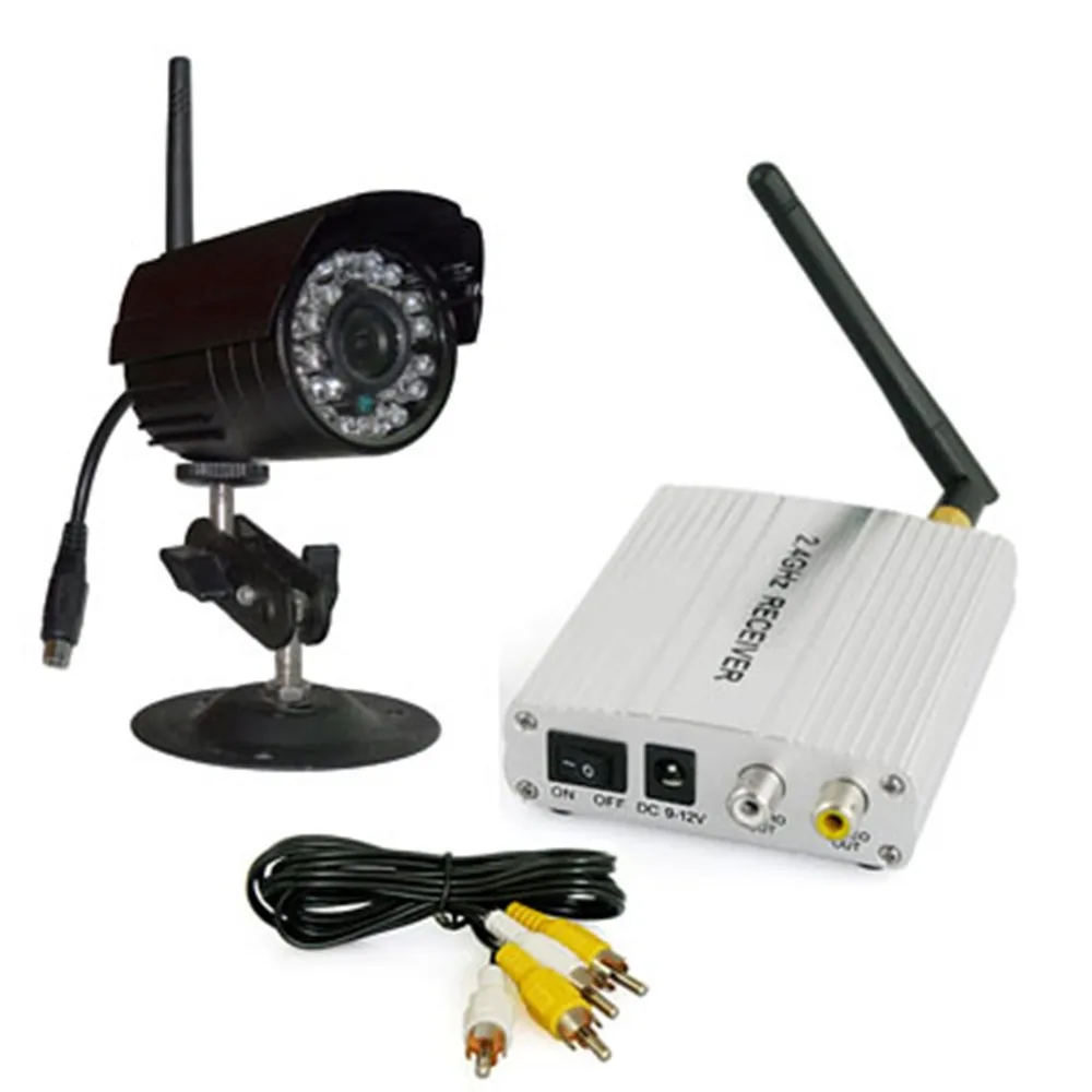 2,4 ГГц Беспроводная наружная камера водонепроницаемая IP66 ИК ночного видения беспроводная радионяня