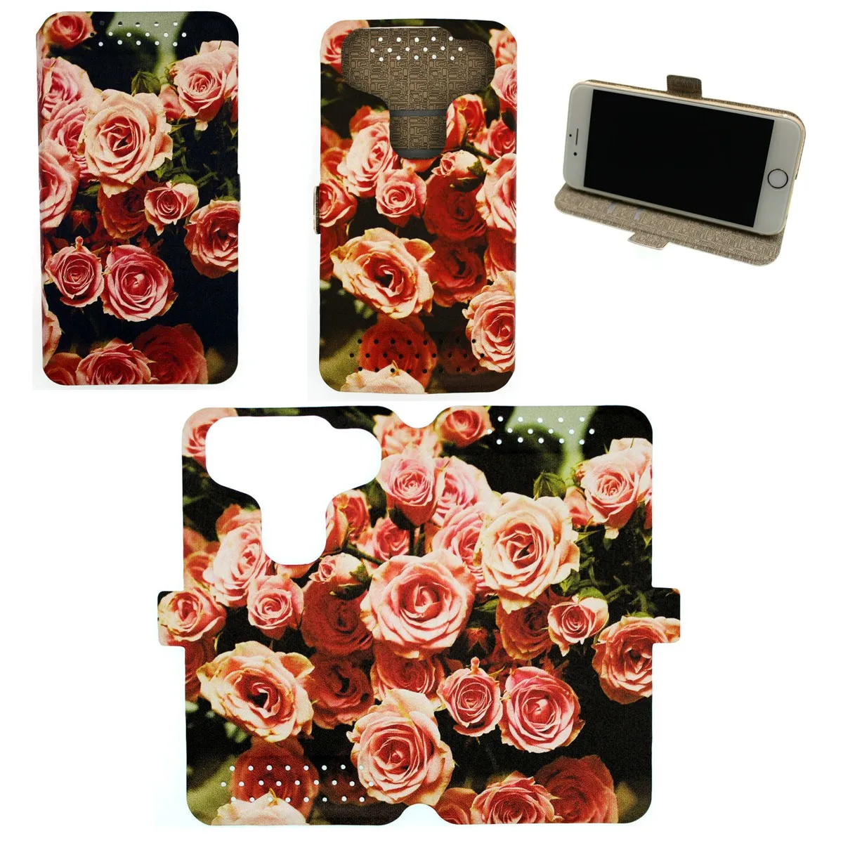 Universal Phone Cover Case for Lava Xolo One Custom images MG |