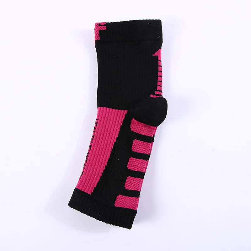 Новые мужские летние баскетбольные носки, защитные Компрессионные носки для лодыжки