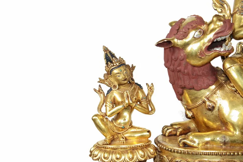 Manjushri wise Будда чудесный благоприятный Bodhisattva принц Tong Jin Jinzong Тибетский край