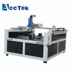 AccTek Бестселлер ЧПУ Волоконно лазерная маркировочная машина AK1616F для металла и неметалла