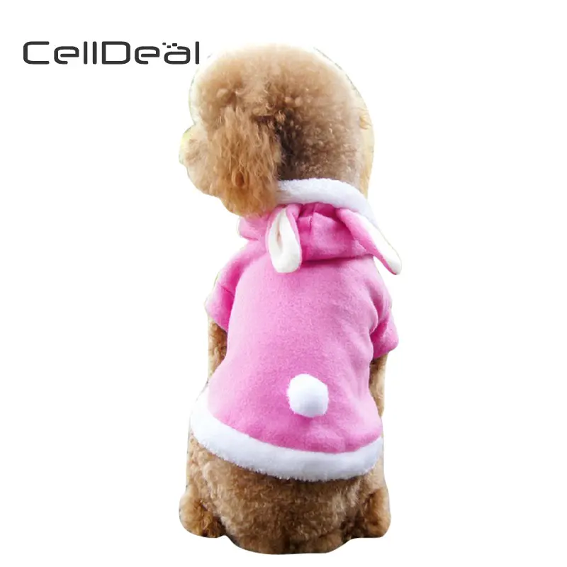 CellDeal Pet Rabbits Turned to Wear Fleece Rabbit Pet Clothes Autumn