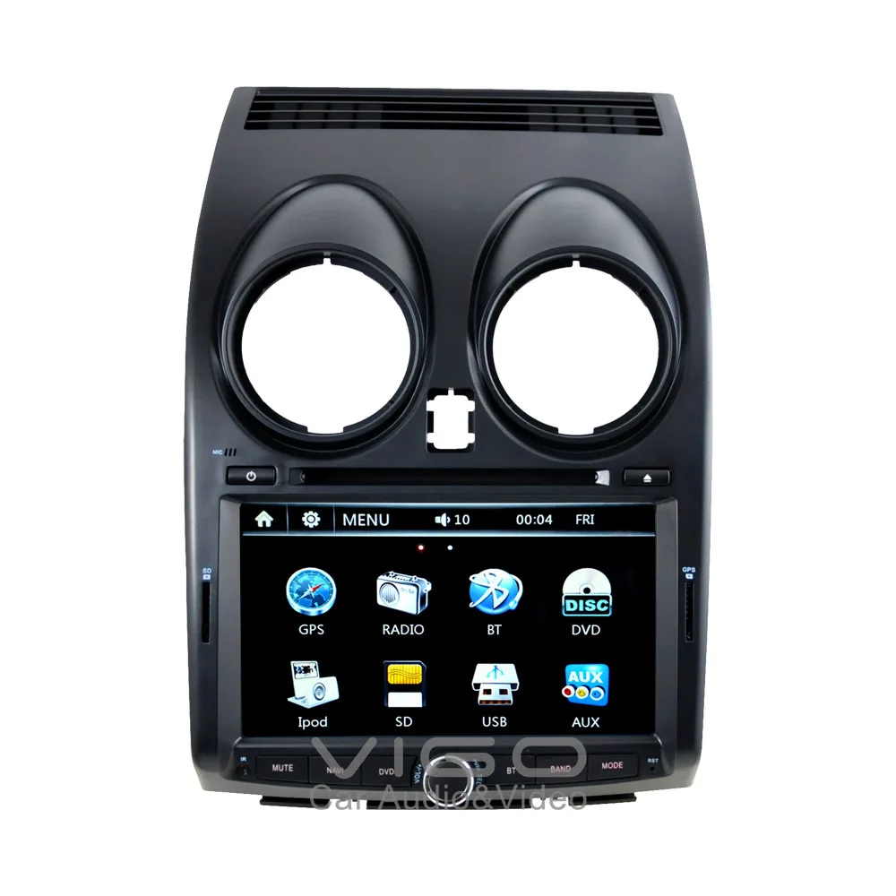 Car Stereo GPS Navigation for Nissan Qashqai 2010+ Radio ...