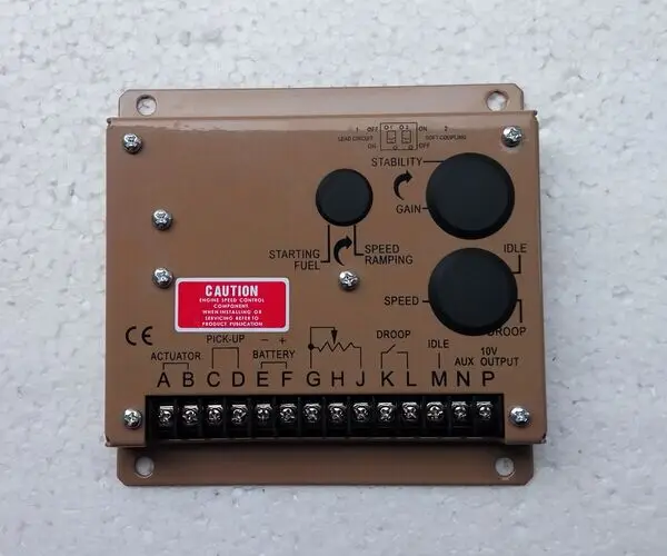 

Speed Control Unit ESD5500E with Special label