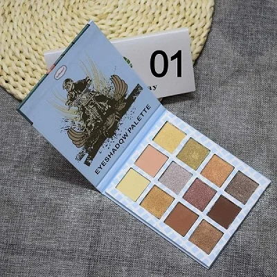 Макияж 9 цветов Meet Matt(e) палитра теней для век Nude Matte Eyeshadow Pallete Make Up Cosmetics натуральный бальзам цвета нюд палитра для макияжа - Цвет: 01