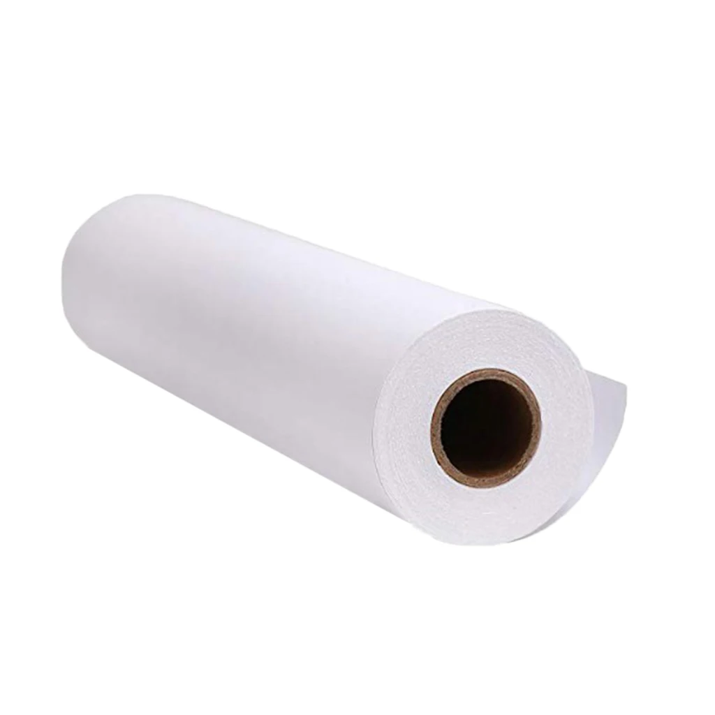 1 Roll Kraft Paper White Craft Wrapping Paper for Crafts Projects, Gift Packing Paper, Table Cover Table Runner - 0.3 x 3 meter 