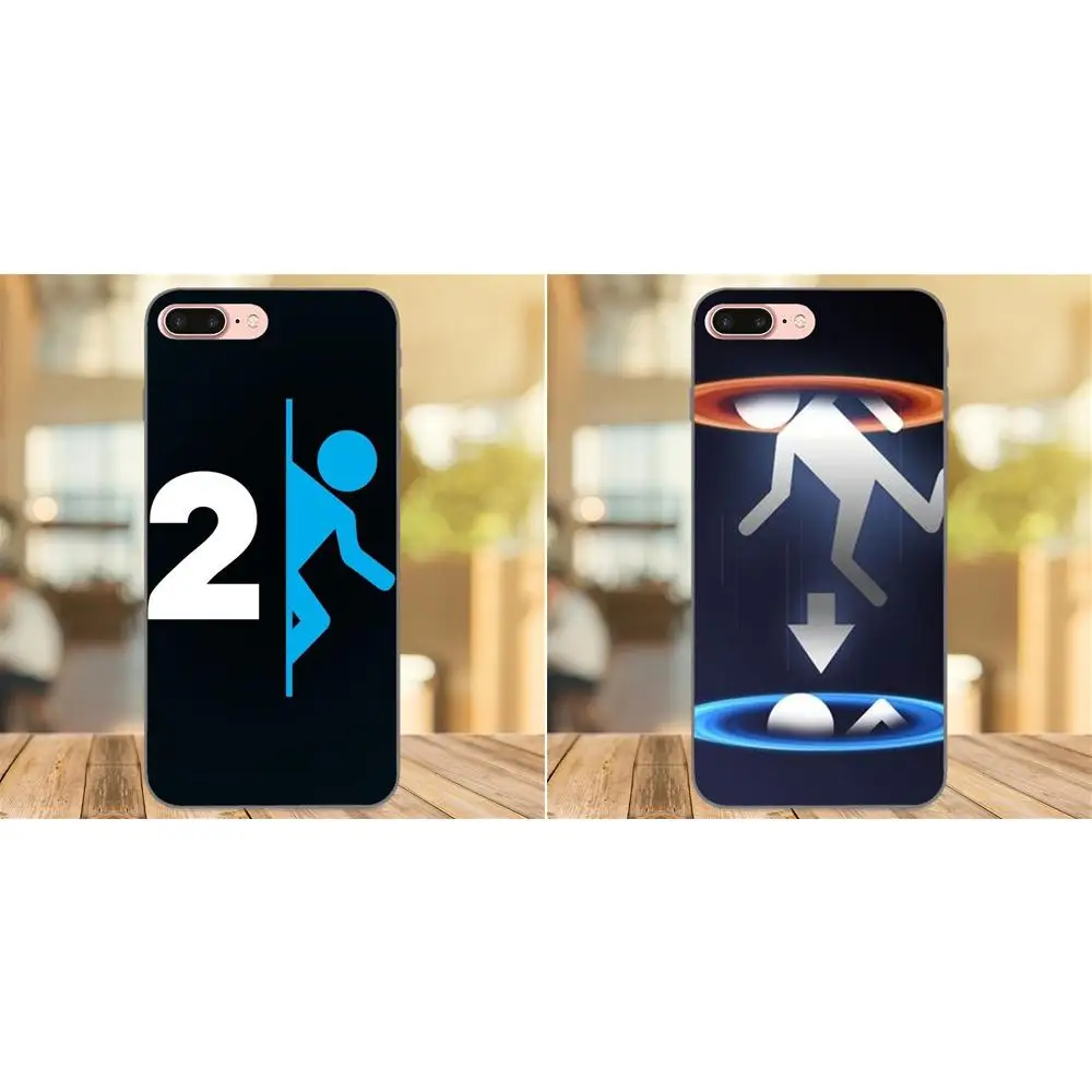 

Valve Portal For Xiaomi Mi Mix Max Note 2 2S 3 5X 6 8 SE A1 Play F1 Cartoon Pattern Phone Case