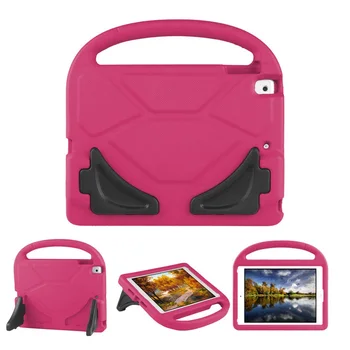 

For iPad 2018 Case Hand-Held Shock Proof EVA Full Body Cover Handle Stand Case For Kids For iPad Air 2 Pro 9.7 2017 Funda Shell
