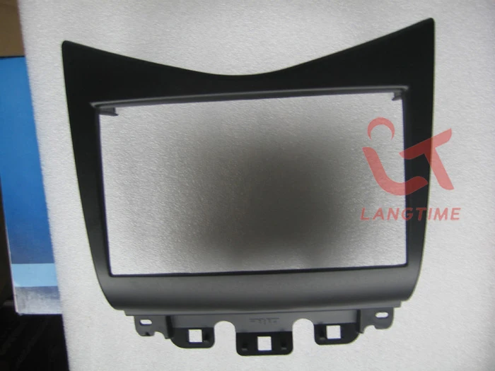 Автозапчасти DVD рамка панель Dash Kit Fascia Radio frame Audio Frame для 07 Honda Accord 2 4 2DIN (черный