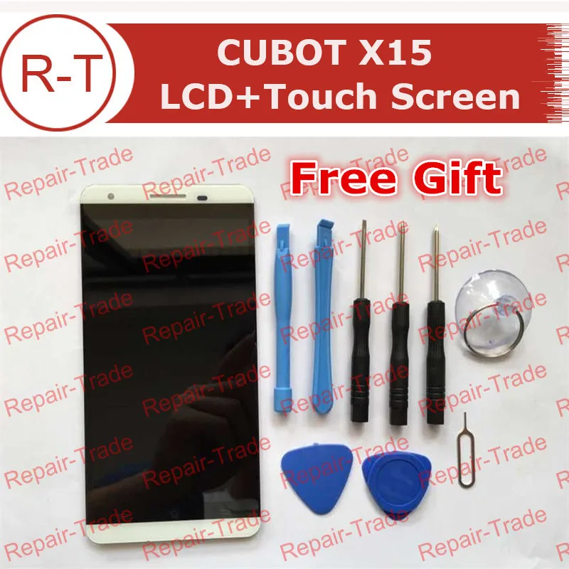 

CUBOT X15 LCD Screen Assembly 5.5inch lcd display+touch Screen Panel Replacement For MTK6735A Cubot X15 Mobile Phone In Stock