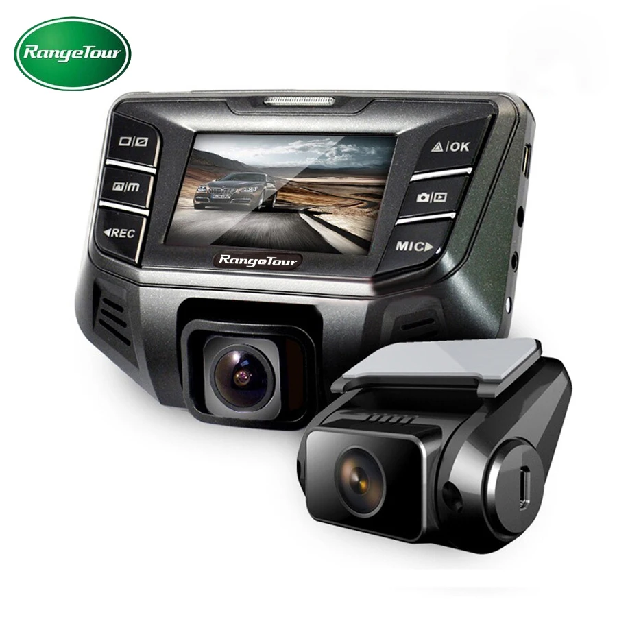imágenes para B70S Plus Coche DVR Cámara de Doble Lente Novatek 96655 Full HD 1080 P 12.0MP CMOS Camera + 5.0MP Cámara de Vista Trasera de 170 Grados Ángulo de Visión imágenes para B70S Plus Coche DVR Cámara de Doble Lente Novatek 96655 Full HD 1080 P 12.0MP CMOS Camera + 5.0MP Cámara de Vista Trasera de 170 Grados Ángulo de Visión