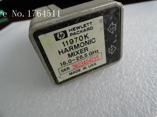 

[BELLA] Agilent ORIGINAL 11970K 18.0-26.5GHz harmonic mixer maximum input power +20dBm