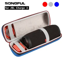 Column Speaker Case Cover for JBL Charge 3 Wireless Bluetooth Speaker Charge3 Soundbox Portable Pouch Storage Box Protective Bag