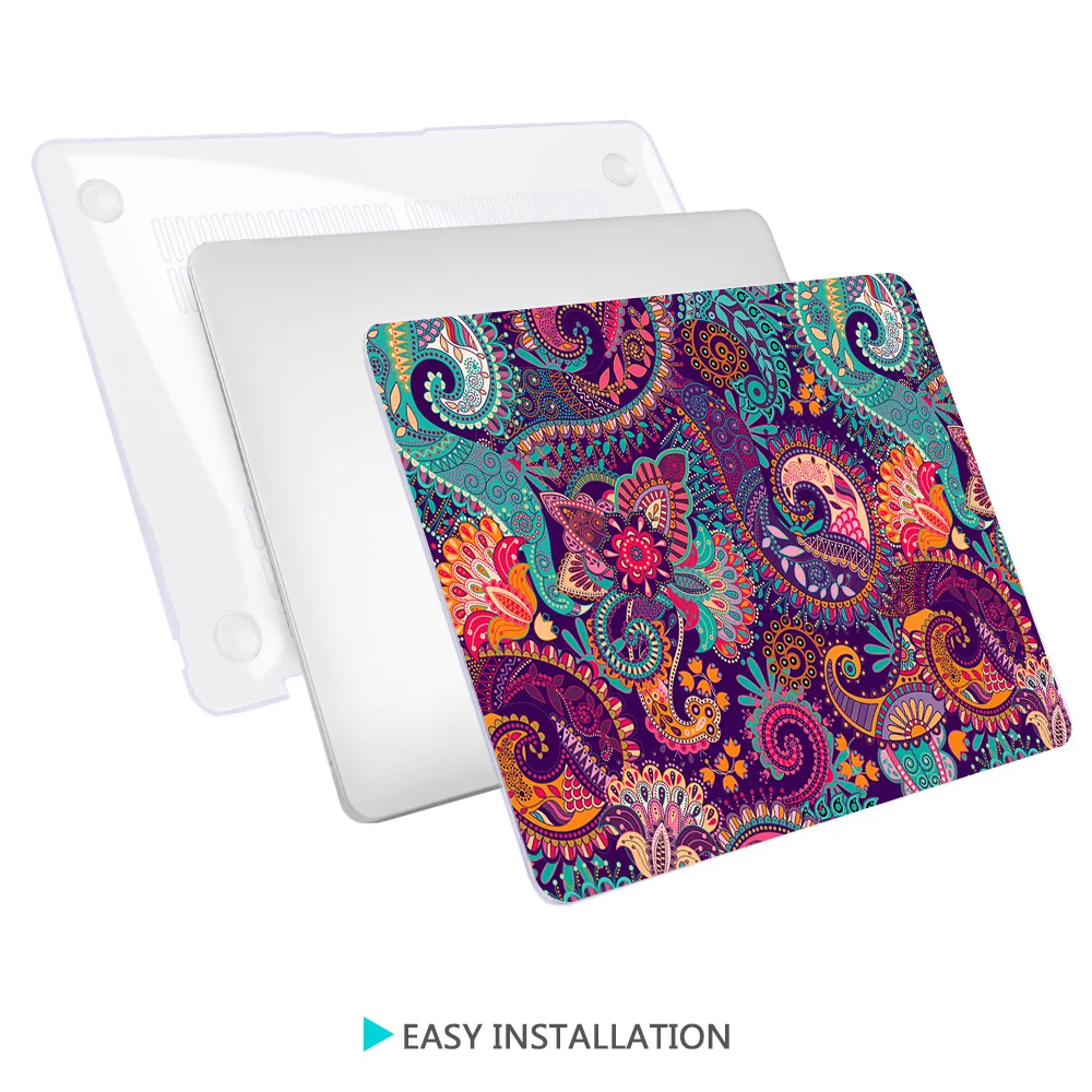 Redlai Colors Crystal Clear Laptop Case For Macbook Pro 13.3 15.4 Retina 2018 Air 13 inch 2016 New For Macbook Pro 13 Touch bar Redlai Colors Crystal Clear Laptop Case For Macbook Pro 13.3 15.4 Retina 2018 Air 13 inch 2016 New For Macbook Pro 13 Touch bar