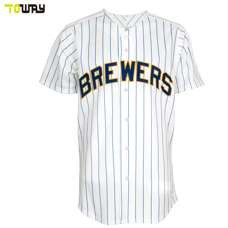 pinstripe baseball jersey wholesale