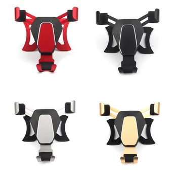 

Phone Holder Gravity Car Air Vent Outlet Mount for Audi A3 S3 Above 2014 360 Degrees Rotation Mobile phone GPS Bracket Holder