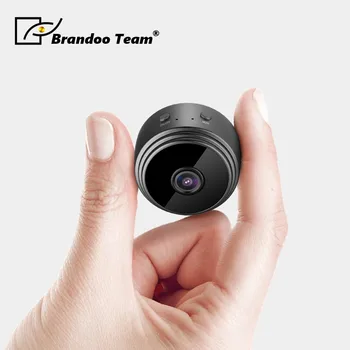 

WiFi P2P Mini Camera HD 1080P Wearable IP Camera Motion Sensor Bike Body Micro Mini DV DVR Night Vision Home Security IP Camera