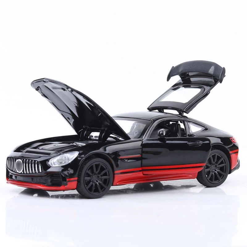 Модель гоночного автомобиля 1/32 Scale GT модель литого игрушки из сплава спортивный