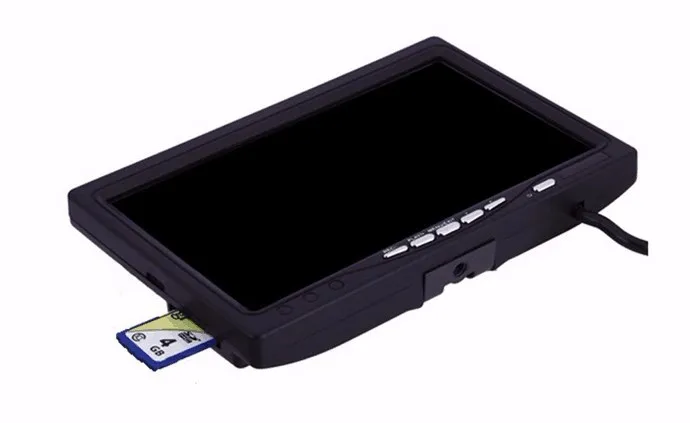 

Free Shipping Single 9" LCD Fishing Finder Monitor with Recording Function DVR for Eyoyo Fish Finder Fishing Camera