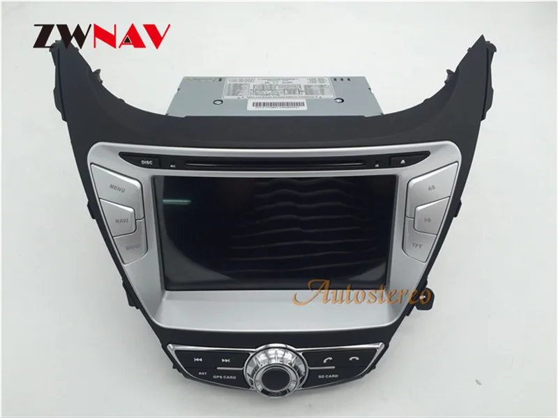 Flash Deal Android 8.0 8 Core 4+32GB IPS Screen Car DVD Player GPS Navigation For Hyundai Elantra Avante 2010 2011 2012 2013 2014 2015 2016 3