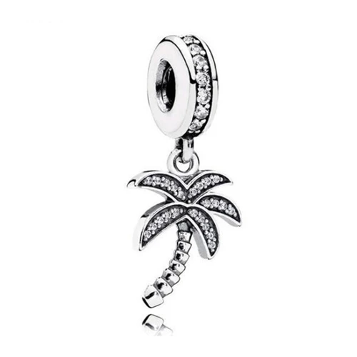 Breloques en forme de cœur et de loup pour femmes bijoux Pandora Style frais cadeaux de grande déclaration bricolage tanie i dobre opinie alliage de zinc BAD086 Perles 2-5g Mode Coconut tree Cristal 14mm Special DIY Charm Bead Gift to Mother Wife Kids Family Friend Breloques en forme de cœur et de loup pour femmes bijoux Pandora Style frais cadeaux de grande déclaration bricolage tanie i dobre opinie alliage de zinc BAD086 Perles 2-5g Mode Coconut tree Cristal 14mm Special DIY Charm Bead Gift to Mother Wife Kids Family Friend