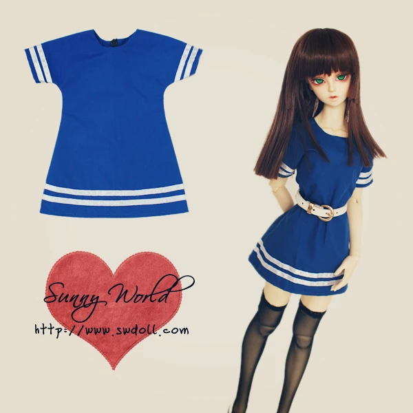 1/3 1/4 весы BJD аксессуары платье Кукла Одежда для BJD/SD. Не включены куклы обувь парик