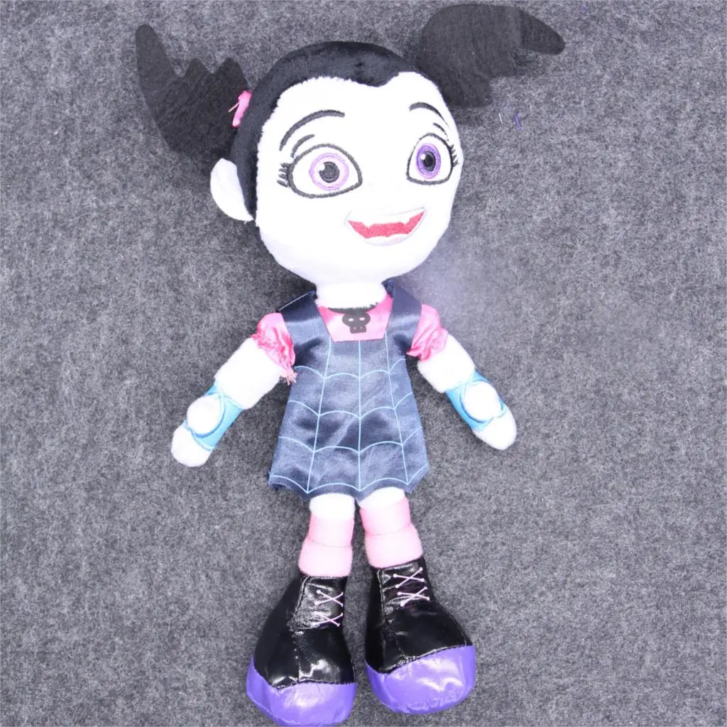 Детский фильм Vampirina The Vamp Bat Girl & чучело собаки плюшевые куклы игрушки|Мягкие