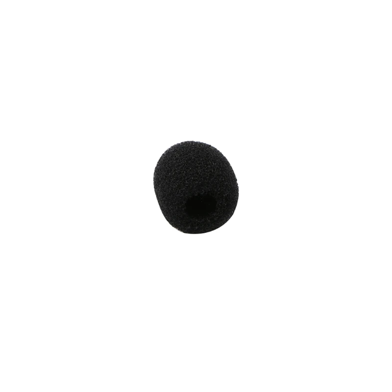 

5X Round Ball Lavalier Microphone Foam Windscreen Sponge Windshields 6mm Opening