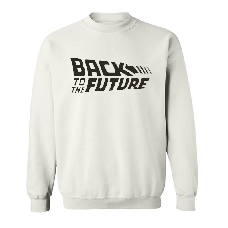 

New Arrive Funny Back To The Future funny Hoodies Sweatshirts for men