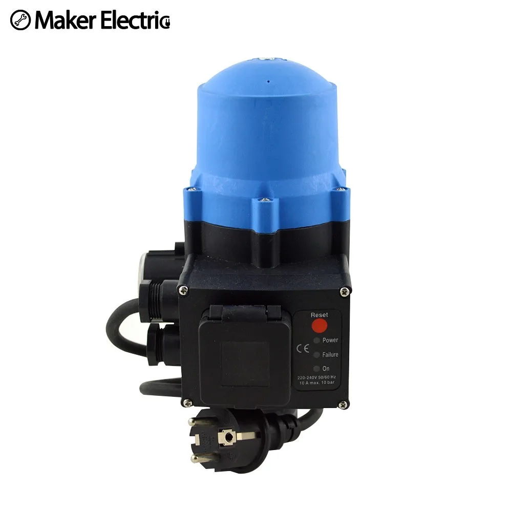 

adjustable pressure control MK-WPPS12 with the plug socket wires