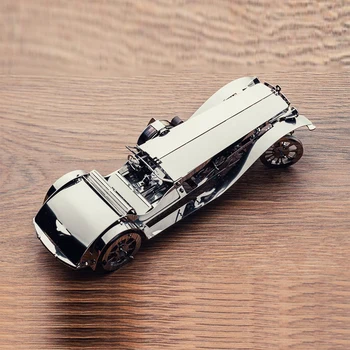 

3D DIY Metal Puzzle Model Classic Cars Cutting Jigsaw Best Gifts For Lover Friends Children Collection Educational Toys
