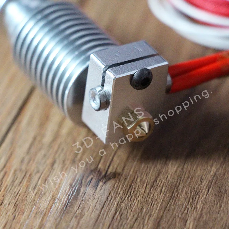 3d de Longa Hotend com 3010 Ventilador para 1.75 Bocal + v6 Impressora Distância J-head 3.0mm Bowden Extrude 0.4 Bloco Kit v6 - 13 Computador e Escritório
