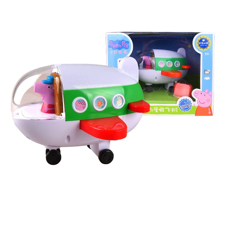 

Genuine peppa Pig George Pig Action Character Toy peppa Pig Little GeorgePEPPA Holiday Plane Children's Birthday Gift plush