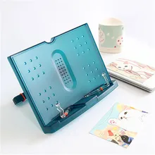 Высокое качество, регулируемая Портативная подставка для документов и книг, настольная подставка для чтения, подставка для книг