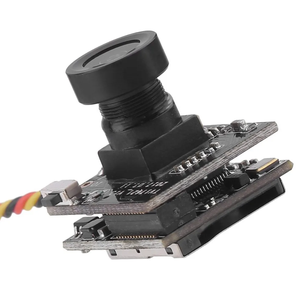 Turbowing DVR 1/3 700TVL 120 градусов COMS FPV камера NTSC CYCLOPS 3 поддержка 32G Micro card | Игрушки и хобби