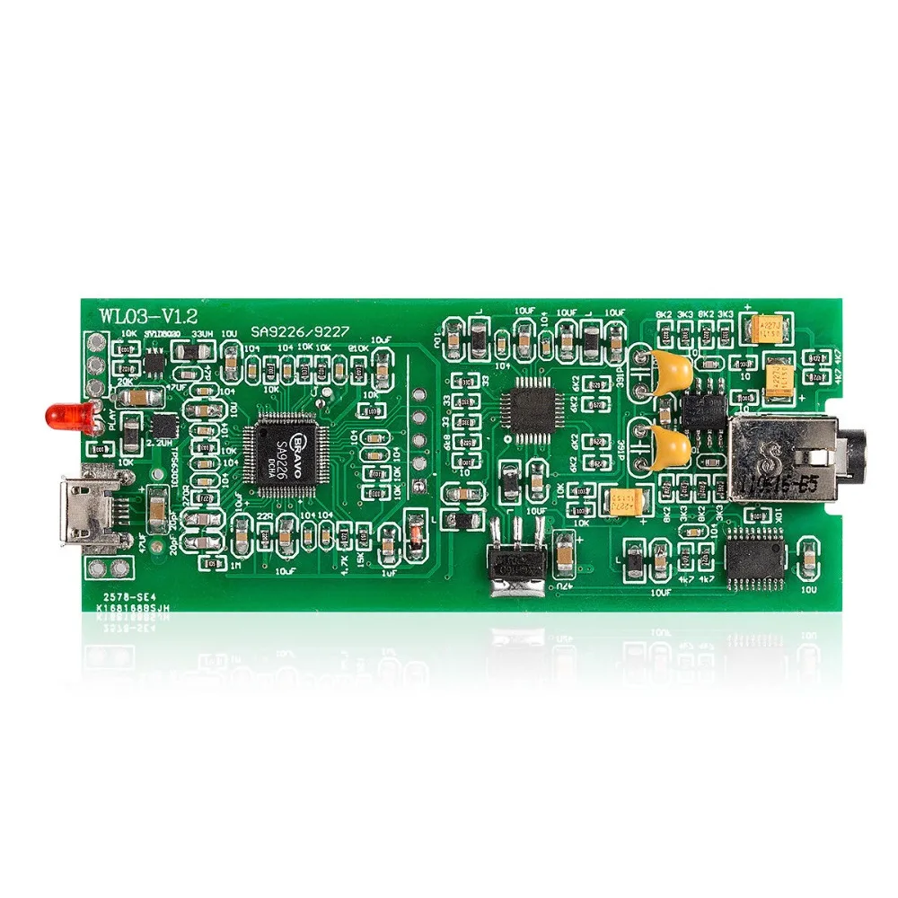 Nobsound Mini DAC ES9028Q2M SE4 Portable Amplifier DSD HiFi Audio USB Decoder for PC and Phone With Headphone Jack