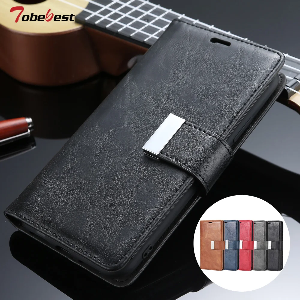 

Retro Wallet Case for iPhone X Case Multi Card Holders Flip Phone Cover for iPhone X XS MAX XR 8 7 6 6S Plus 5 5S SE Cover