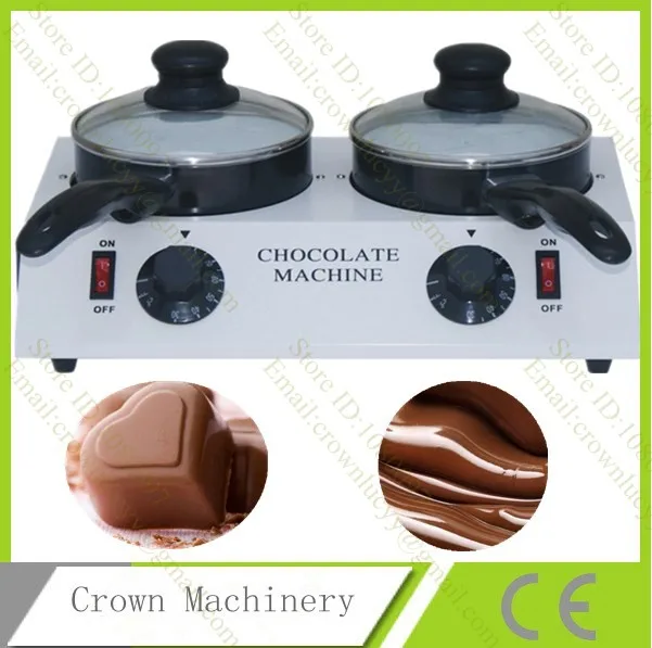 

Electric Ceramic cylinder chocolate.milk ect melting furnace Tempering melting pot, chocolate melter stove machine
