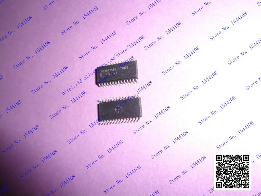 

PIC18F2580 PIC18F2580-E/SO 18F2580 SOP 3PCS in Stock