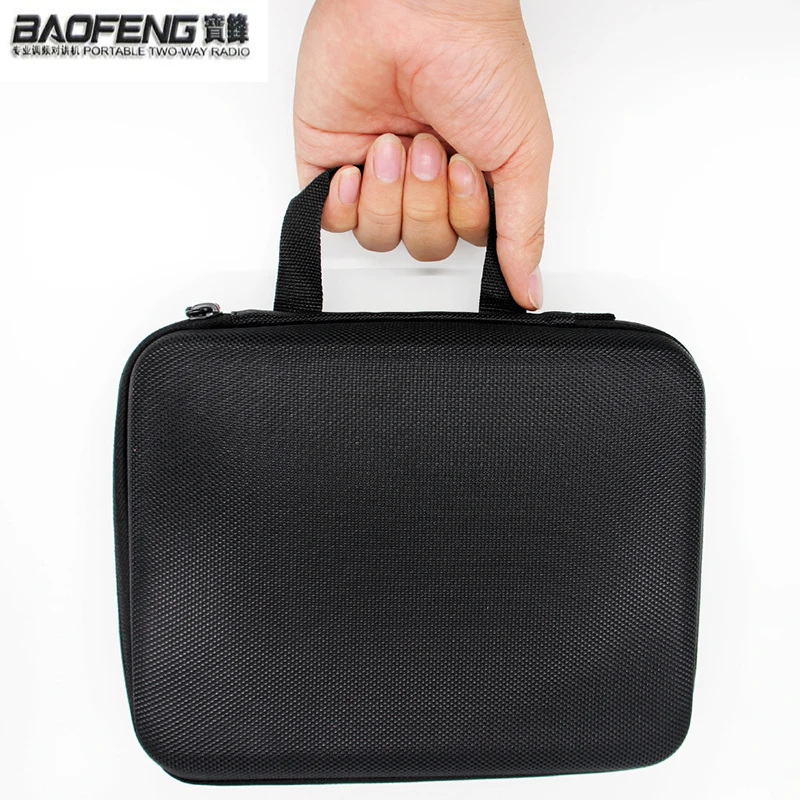 

NEW High Quality Walkie Talkie Accessories Carry Handbag Baofeng Launch Bag For UV-5R 5RE BF-888S Carring Case Holder Radio Bag